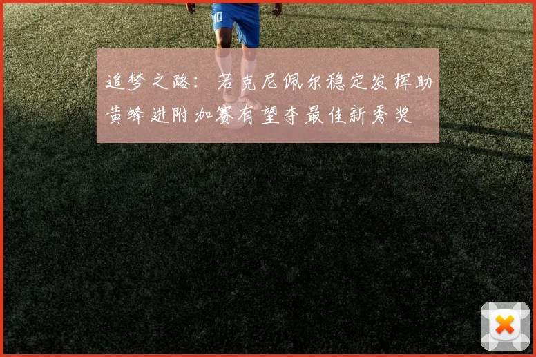 追梦之路：若克尼佩尔稳定发挥助黄蜂进附加赛有望夺最佳新秀奖